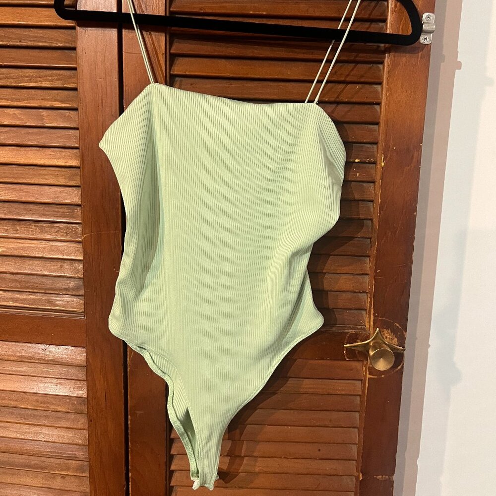 Green Zara Bodysuit